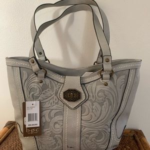 BOC Hightower Tote Dove Gray NWT